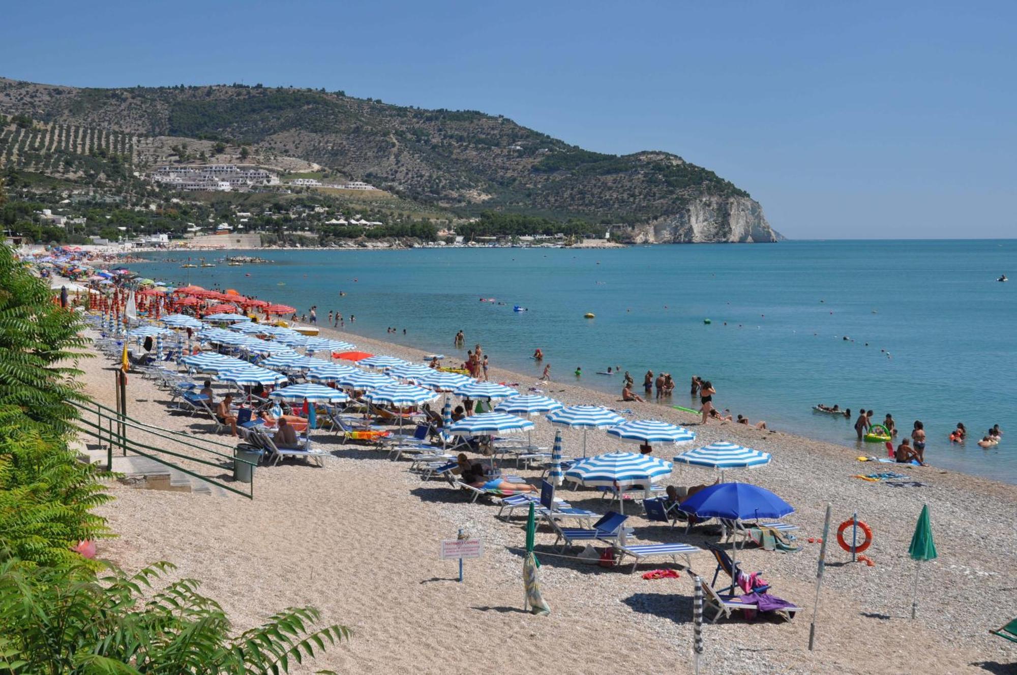 Mattinata Camping Esterno foto