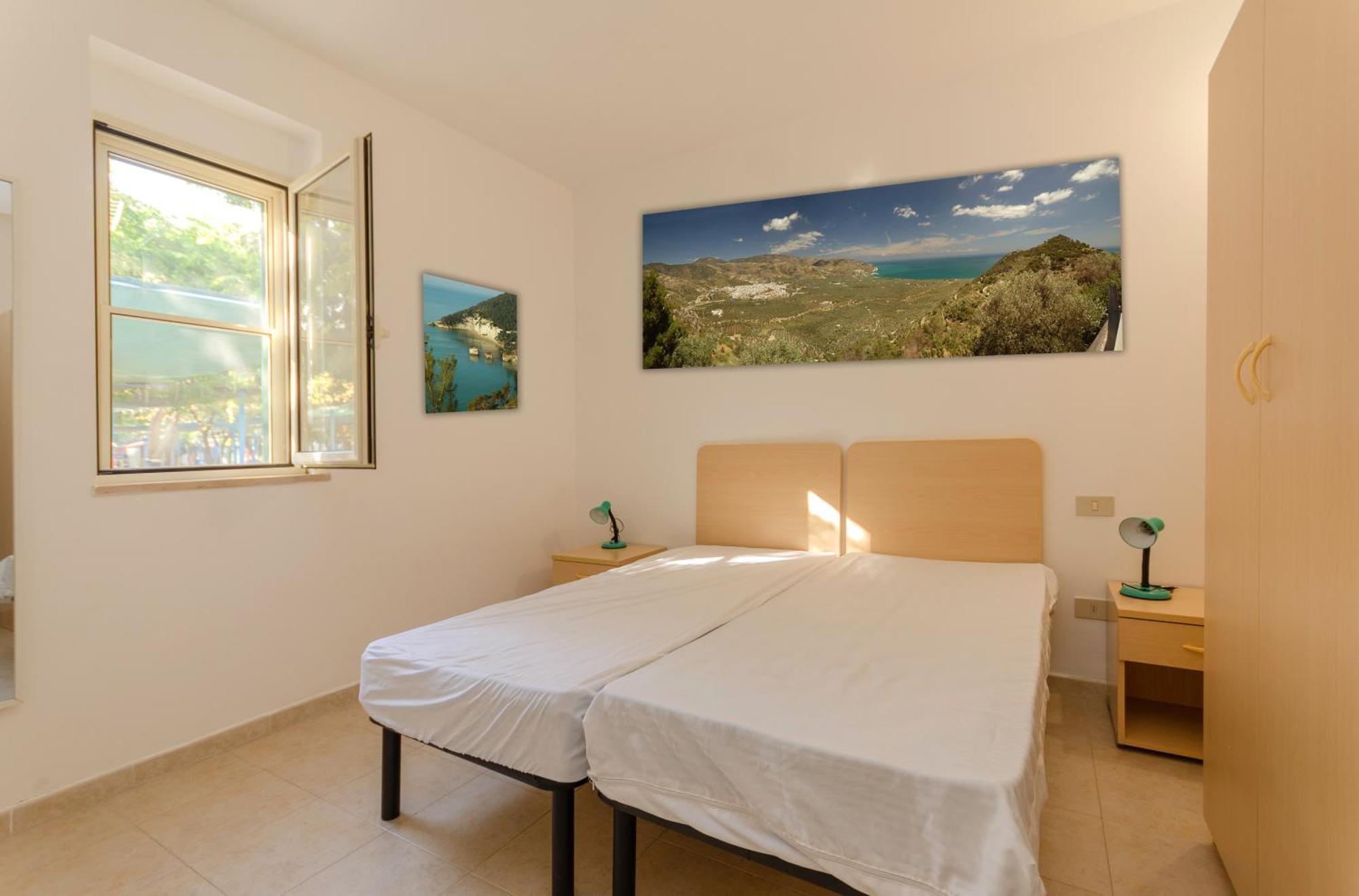 Mattinata Camping Esterno foto