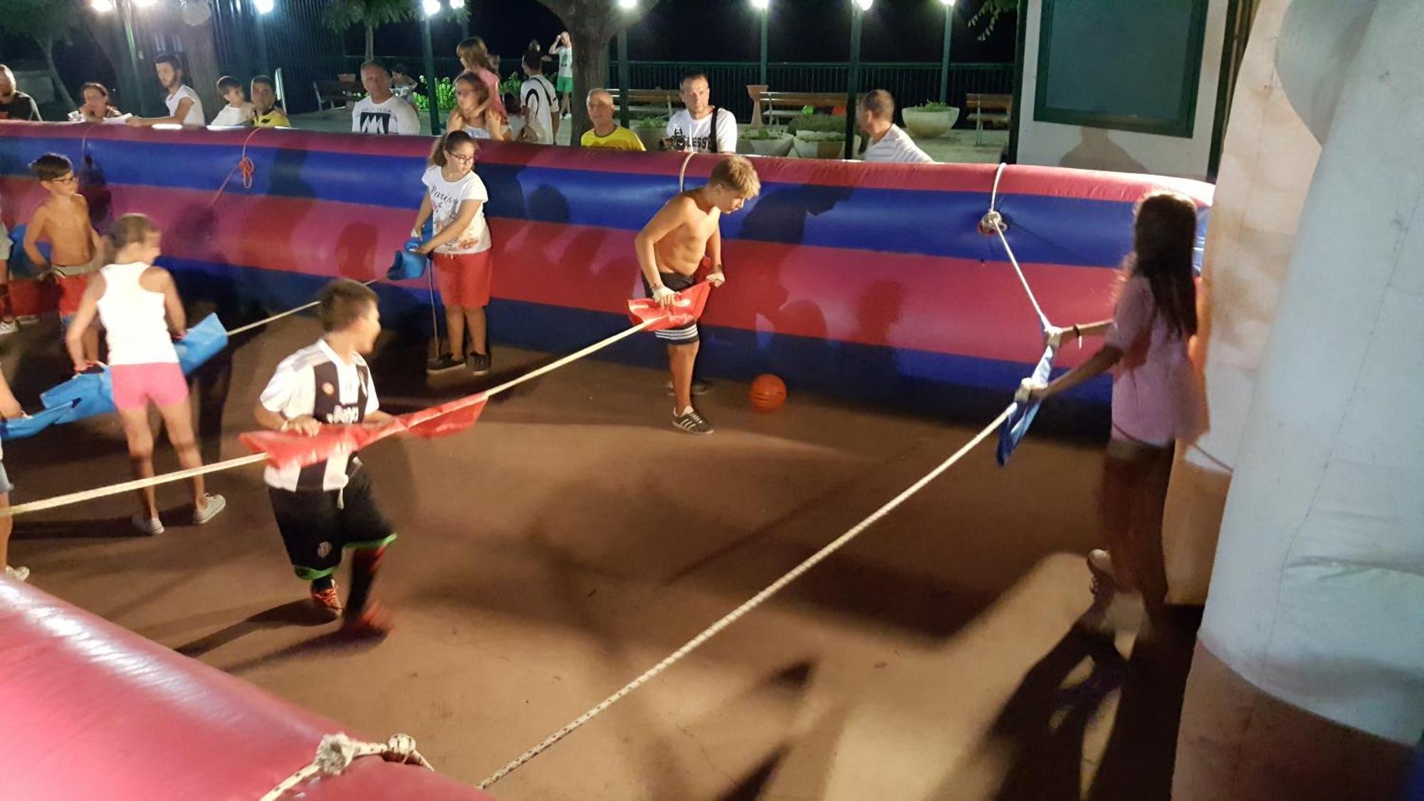 Mattinata Camping Esterno foto