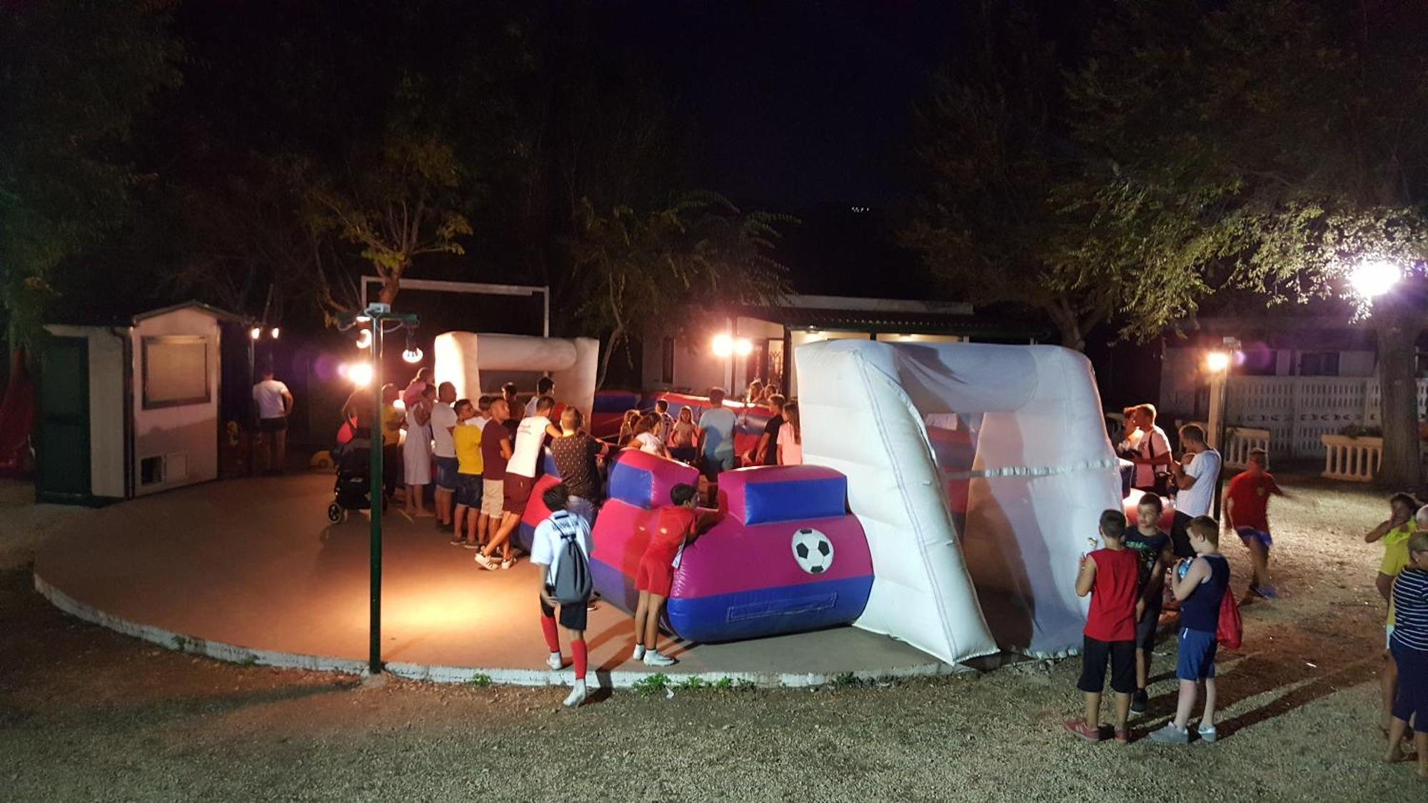 Mattinata Camping Esterno foto