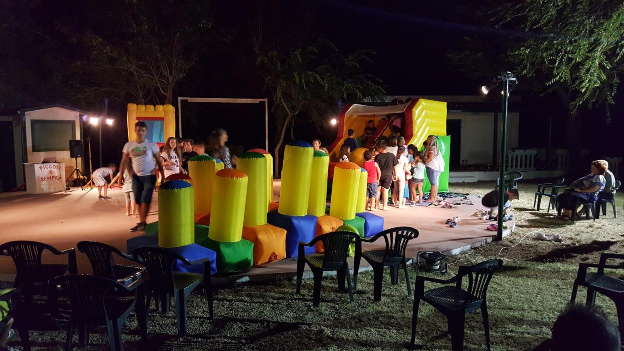 Mattinata Camping Esterno foto