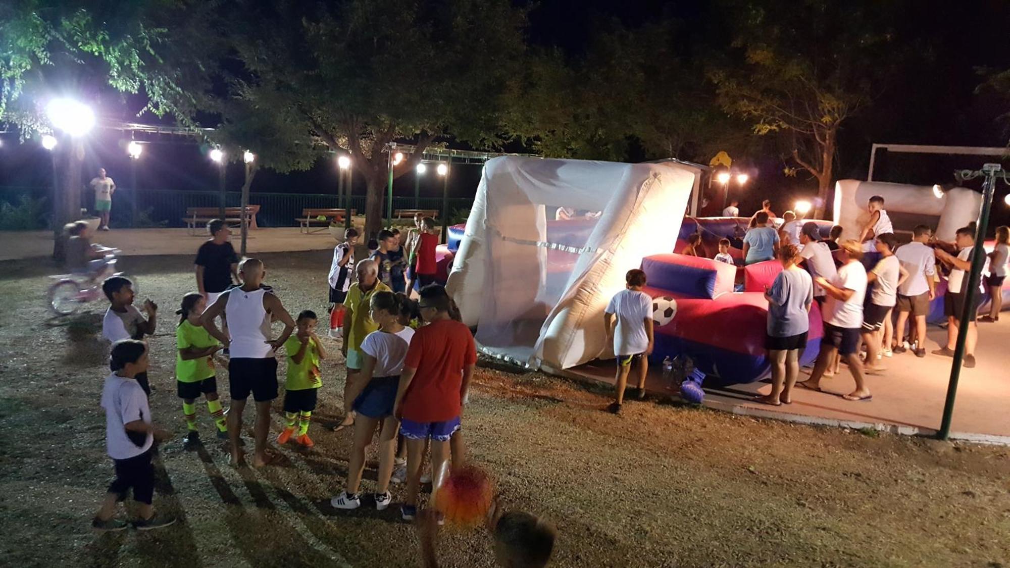 Mattinata Camping Esterno foto