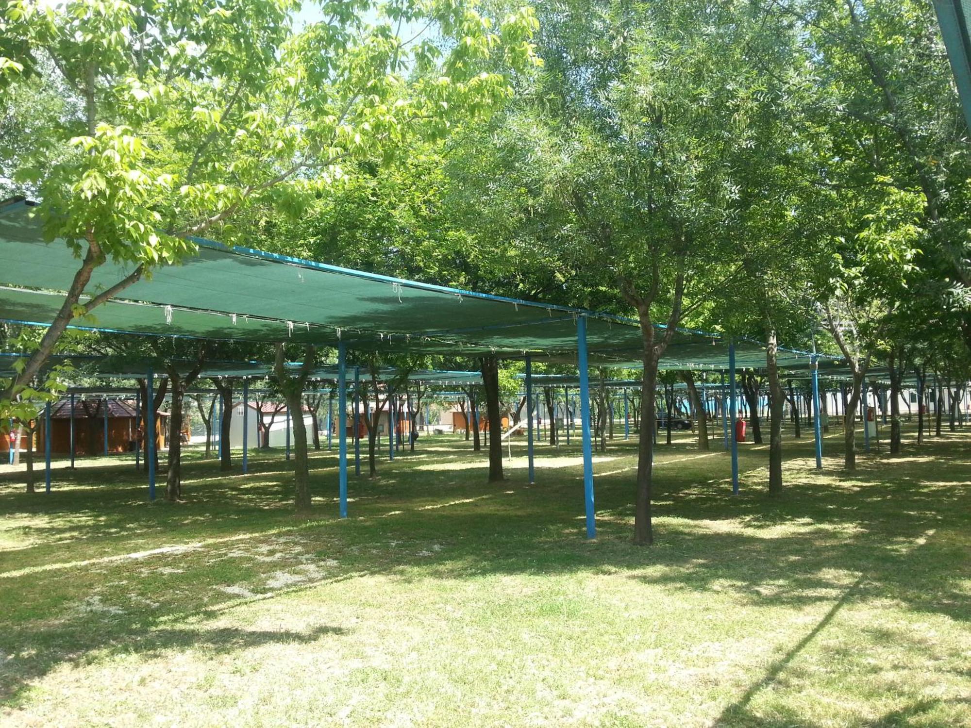 Mattinata Camping Esterno foto