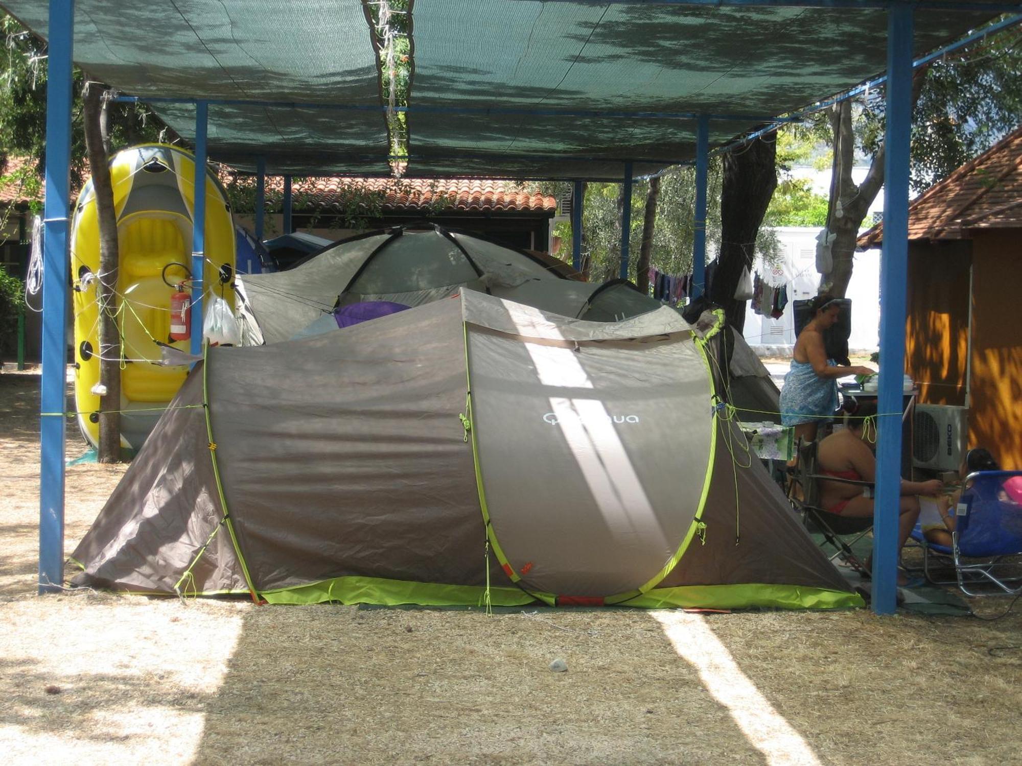 Mattinata Camping Esterno foto