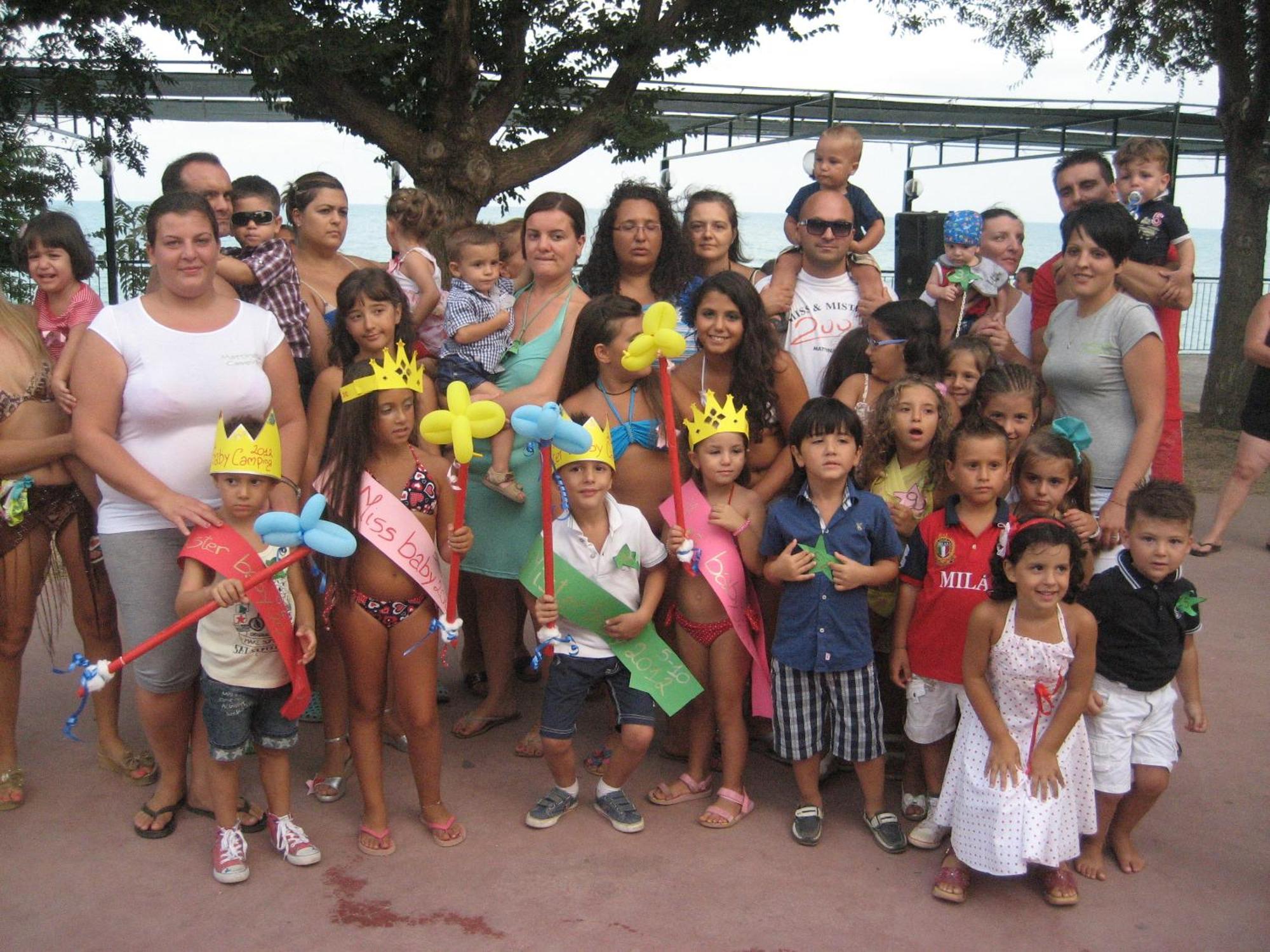 Mattinata Camping Esterno foto