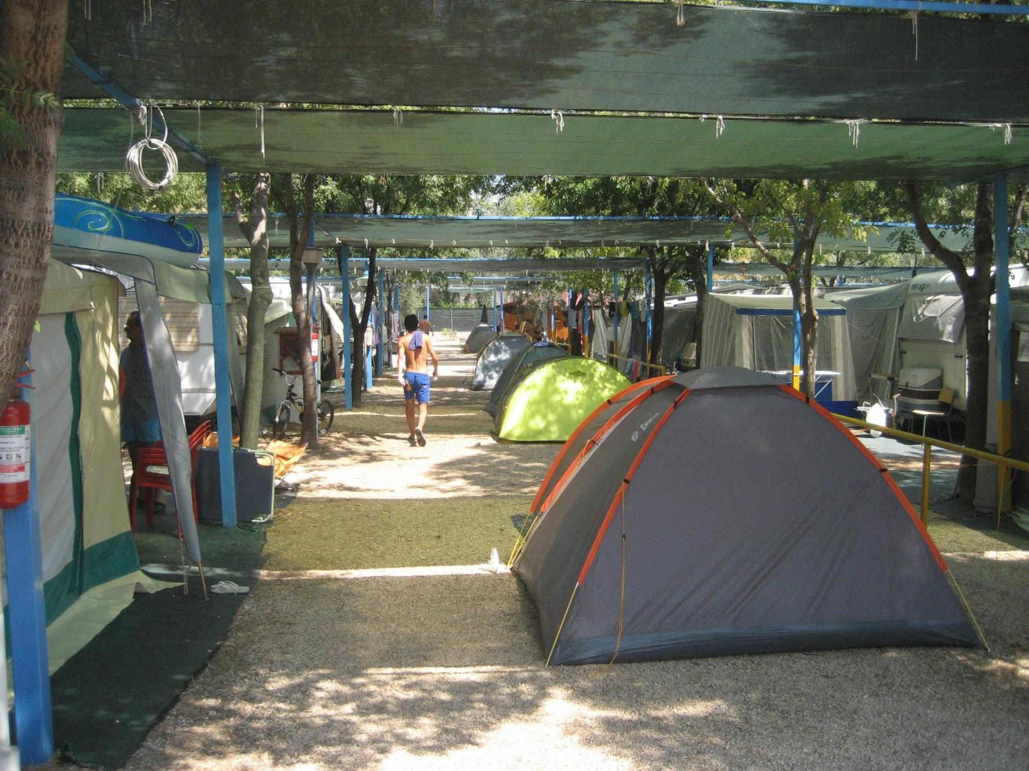 Mattinata Camping Esterno foto